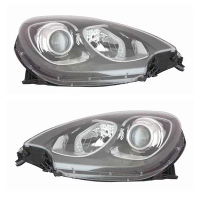 Scheinwerfer Set links rechts H7 mit LWR Stellmotor für Porsche Macan 95B - Bild 1 von 3