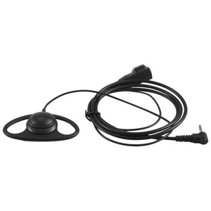 4X(1 Pin D Typ Headset Ohr Haken KopfhöRer PTT Mikrofon HöRer für Talkabou4413 - Zdjęcie 1 z 7