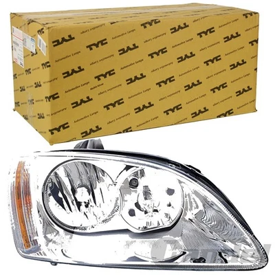 FARO PRINCIPAL IZQUIERDO TYC H7/H1 CROMADO FORD FOCUS II HASTA AÑO 02.2008 - Imagen 1 de 2