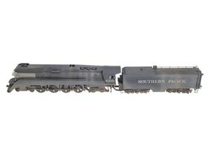 Weaver 1061 O Wthd. BRASS SP GS-2 4-8-4 Black Steam Loco & Tender - 2 Rail #4415 - Picture 1 of 7