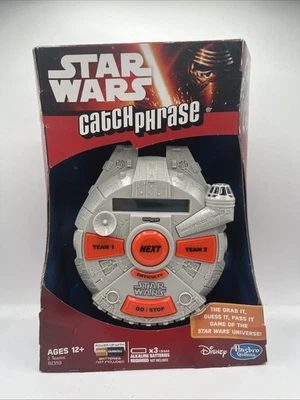 Star Wars Catch Phrase Electronic Handheld Game 2014 New Disney Hasbro NEW - Image 1 of 4