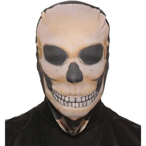 Adults Skull Skin Mask - Picture 1 of 1