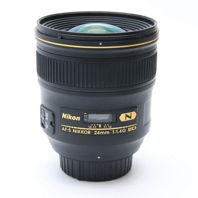 Nikon AF-S NIKKOR 24mm F/1.4G ED (Nikon F mount) #48 - Image 1 of 4