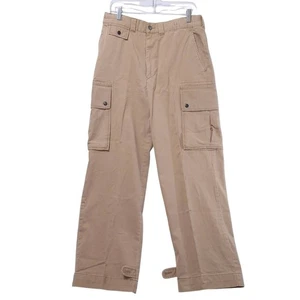 Vintage Polo by Ralph Lauren Classic 67 Chino Cargo Hose Herren 33/30 Beige Baumwolle - Bild 1 von 15