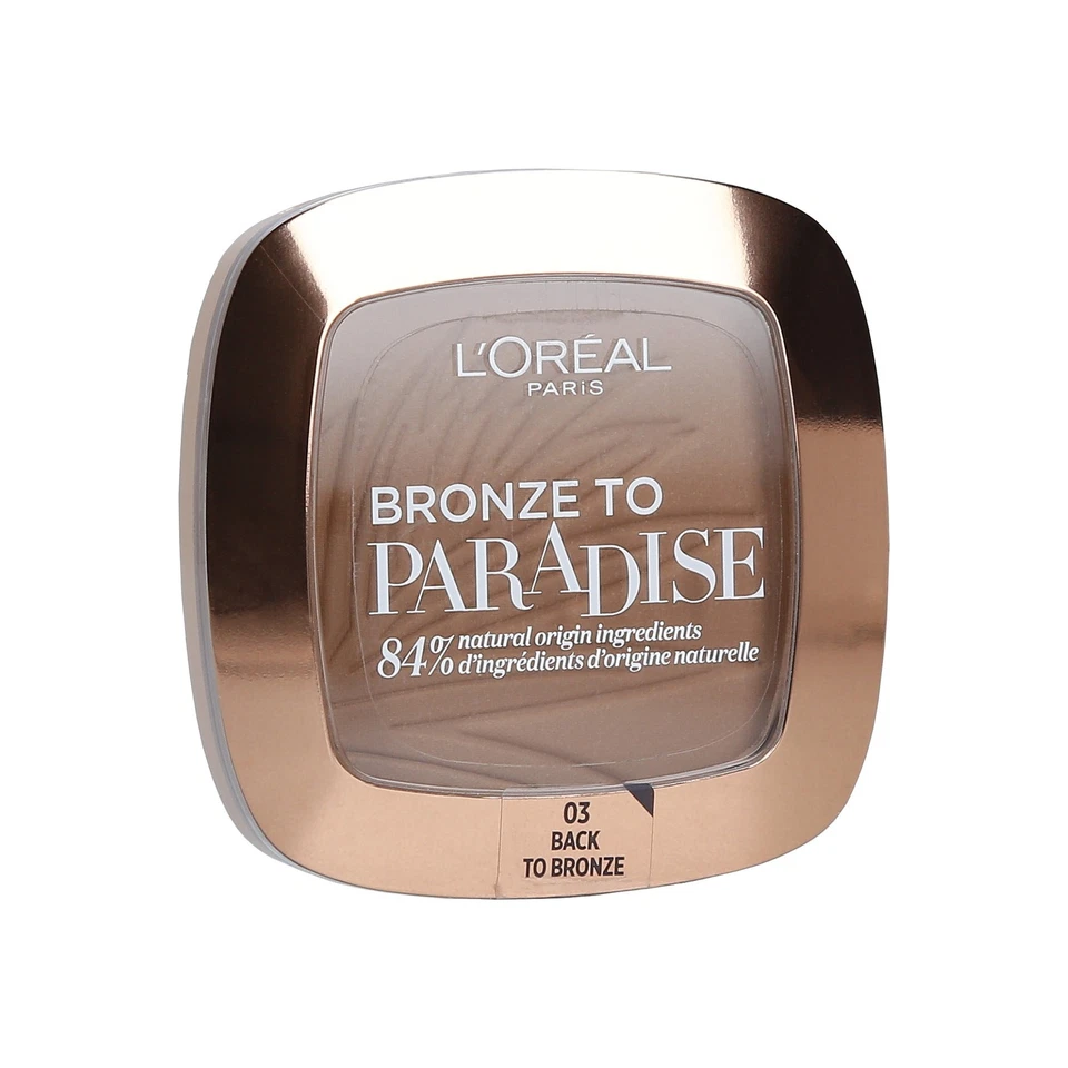 L’oreal Paris Bronze To Paradise Matt-bräunungspuder Gesicht 03 Back To Bronze 9 - Bild 1 von 1
