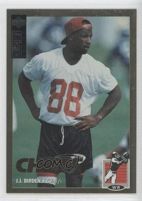 1994 Upper Deck Collector's Choice Gold JJ Birden #337 - Image 1 of 2