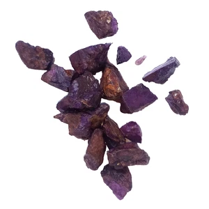 Kleine Purpurit Rohstein 100 Gramm Zen Garten Inspiration Purpur Purpurite Nr.2 - Bild 1 von 4