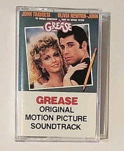 Grease Original MotionPictureSoundtrack (Cassette, 1990) - Picture 1 of 4