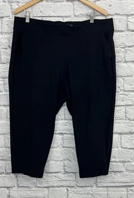 PANTALÓN CAPRIS TÓRRIDO MUJER NEGRO TALLA 2 (2X) Foto 1 de 3