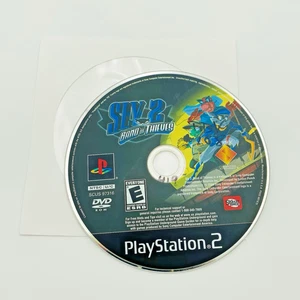 Sly 2: Band of Thieves (Sony PlayStation 2, PS2) Disc Only - Tested Sucker Punch - Picture 1 of 6