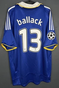 HERREN FC CHELSEA 2007/2008 MICHAEL BALLACK FUSSBALL FOOTBALL SHIRT TRIKOT GRÖSSE XL - Bild 1 von 20