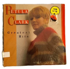 Petula Clark Greatest Hits Lp Vinyl - Applause Records-1982 Shrink Wrapped  - Picture 1 of 5