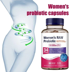 Women’s Probiotic -Vaginal Relieves Bloating, Detoxify,Regulate Intestinal Flora - Picture 1 of 9