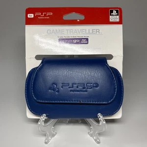 CUSTODIA SONY PSP GO PELLE - CASE PROTETTIVA PLAYSTATION PORTABLE ORIGINALE RARA - Imagen 1 de 8