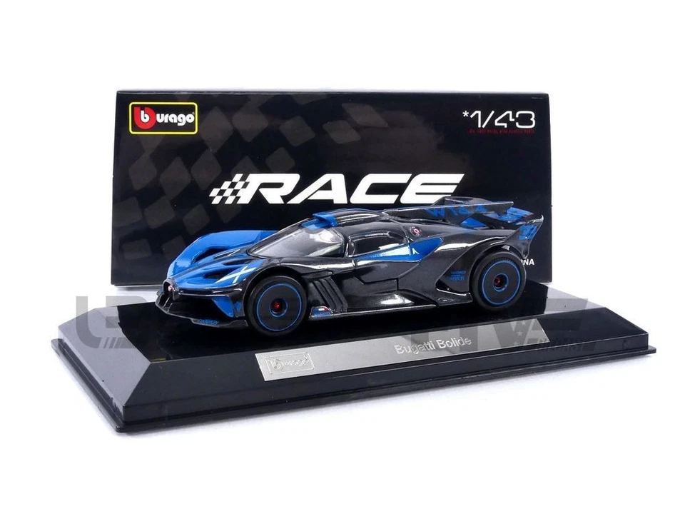 BBURAGO 1/43 - BUGATTI BOLIDE 38306BL Foto 1 de 1