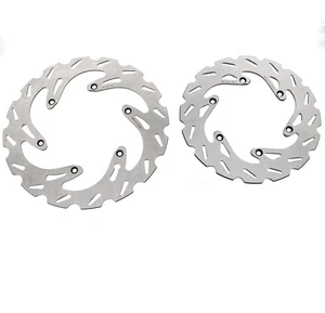 2009 - 2013 KTM 525 EXC Front and Rear RipTide Brake Rotors - Picture 1 of 1