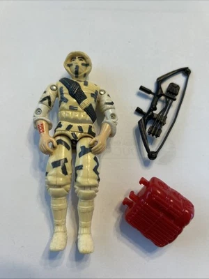 GI G.I. Joe Gijoe 1988 STORM SHADOW figura incompleta con arco mochila R Foto 1 de 2