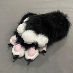 Furryvalley Fursuit Pfoten Handschuhe Kostüm Tier cosplay Karneval Halloween - Bild 1 von 19