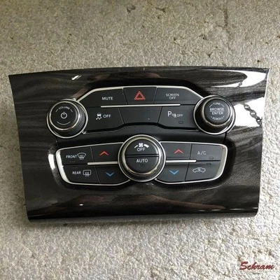 Chrysler 300 2017-2023 control de temperatura de doble zona 68293629AC 1915603 Foto 1 de 3