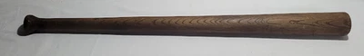 Unusual Antique Baseball Bat Handmade Early 1900's Baseball Bat - Image 1 of 4