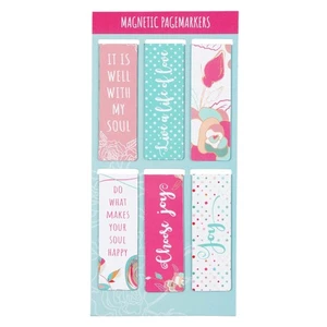 Well With My Soul Magnetic Bookmark Set (pack of 6) - Bild 1 von 1