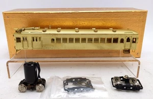 Oriental Limited HO BRASS 1924 EMC Gas Electric Doodlebug/Box - Picture 1 of 10