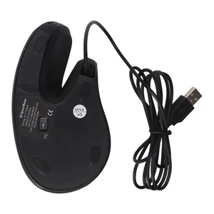Wired Vertical Mouse 6 Buttons 800‑1200‑2400‑3200 Dpi Usb Wired Vertical E AM - Picture 1 of 24
