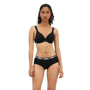 2 x Womens Bonds X-Temp Air Boyleg Underwear Black - Picture 1 of 4