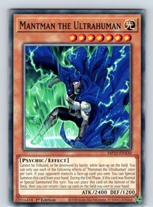 Mantman the Ultrahuman Common 1st Edition MP25-EN430 NM - Picture 1 of 1