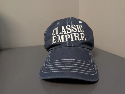 Gorra de béisbol clásica Empire Ashford Stud Coolmore azul marino con tirantes Foto 1 de 4