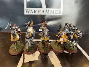 Warhammer AOS Old World Cities of Sigmar Freeguild Cavaliers x5 #2 - Bild 1 von 1