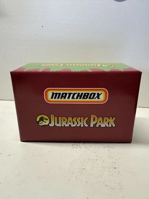 Ford Explorer Matchbox 1993 Parque Jurásico exclusivo de Mattel Creations - sellado Foto 1 de 4