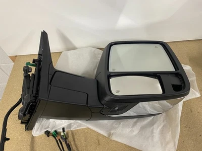 Espejo de puerta de remolque con señal lateral derecho Ram 1500 2025-2026 punto ciego OEM Foto 1 de 4