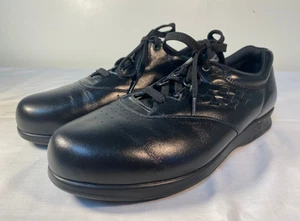 Nuevos zapatos SAS Free Time para mujer de cuero negro con cordones trípode cómodo - EE. UU. 10,5 - Imagen 1 de 7