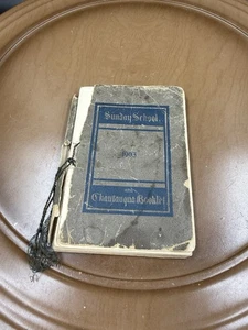 Antikes Heft Sonntagsschule und Chautauqua von 1903 - Bild 1 von 7