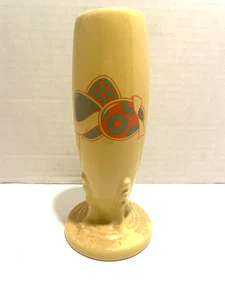 Fiesta Easter Egg Design Bud Vase By Homer Laughlin China Company - Picture 1 of 14