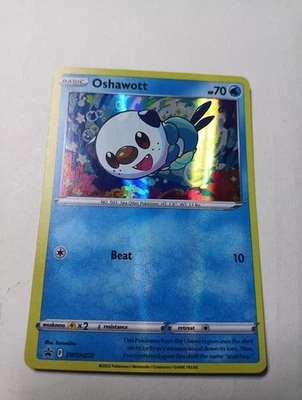 Oshawott SWSH222 SWSH: Sword & Shield Promo Cards Holo - Image 1 of 4