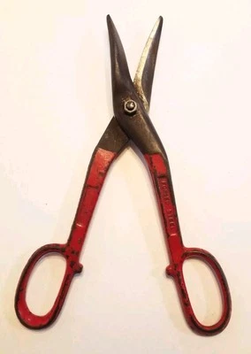 Herramienta de colección Clauss D-12 de acero forjado/cortes de hojalata transparente de 12"  Foto 1 de 4