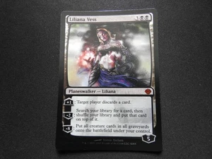 Liliana Vess FOIL LP [Duel Decks: Garruk vs. Liliana] Mtg Magic Free Tracking! - Picture 1 of 3