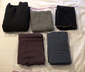 HUGE VINTAGE Wool Pendleton Fabric For Sewing Lot (total 105 Sg Ft) - Picture 1 of 15