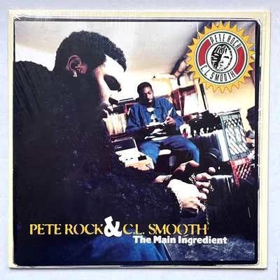 Pete Rock & C.L. Smooth - The Main Ingredient x 2 LP Album Vinyl Record 1994 - Image 1 of 2