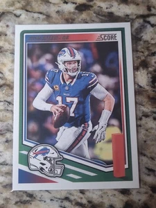 Puntuación 2025 - Josh Allen #159 Buffalo Bills - Imagen 1 de 2