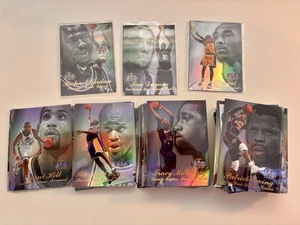 Flair Showcase 1997-98 Row 3 komplettes Set 80x Michael Jordan, Kobe Bryant - Bild 1 von 4