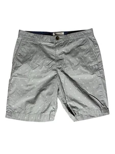 Original Penguin Men’s Anchor Print Shorts Gray 34 Chino Casual Nautical Summer - Picture 1 of 6