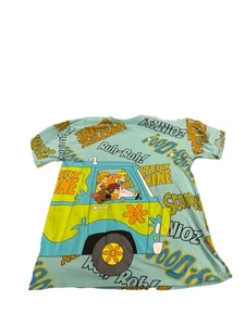 Scooby Doo Mystery Machine All Over Print T-Shirt Größe Small - Bild 1 von 5