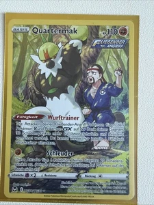 Quartermak TG08/TG30 Pokemon-karte Deutsch Silberne Sturmwinde boosterfrisch - Bild 1 von 1