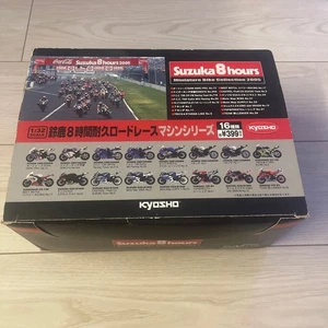 Kyosho 1/32 Suzuka 8 Hours Endurance Road Race Machine Series Suzuki Honda - Picture 1 of 6