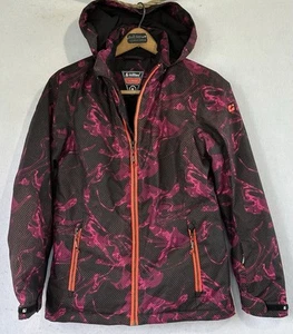 Killtec Kid's Ski Snowboard Jacket Colorful Hooded Sz 14 Winter - Picture 1 of 6
