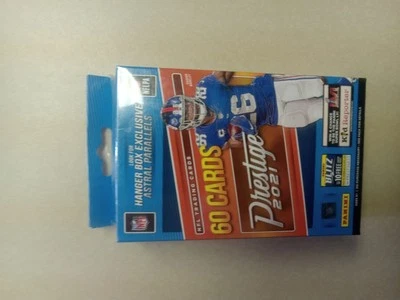 Caja colgante de tarjetas coleccionables de fútbol americano NFL 2021 Panini Prestige - 60 tarjetas Foto 1 de 3