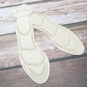 2 in High Heel Insole Miss Man Stoppers for Heels Boot Replacement - Picture 1 of 11